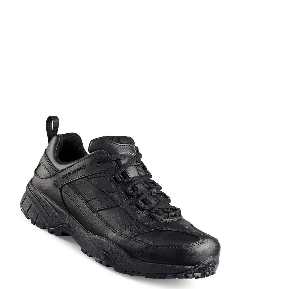 Red Wing Athletics Soft Toe Athletic Work Men\'s Safety Shoes Black | ZA 201ZUT